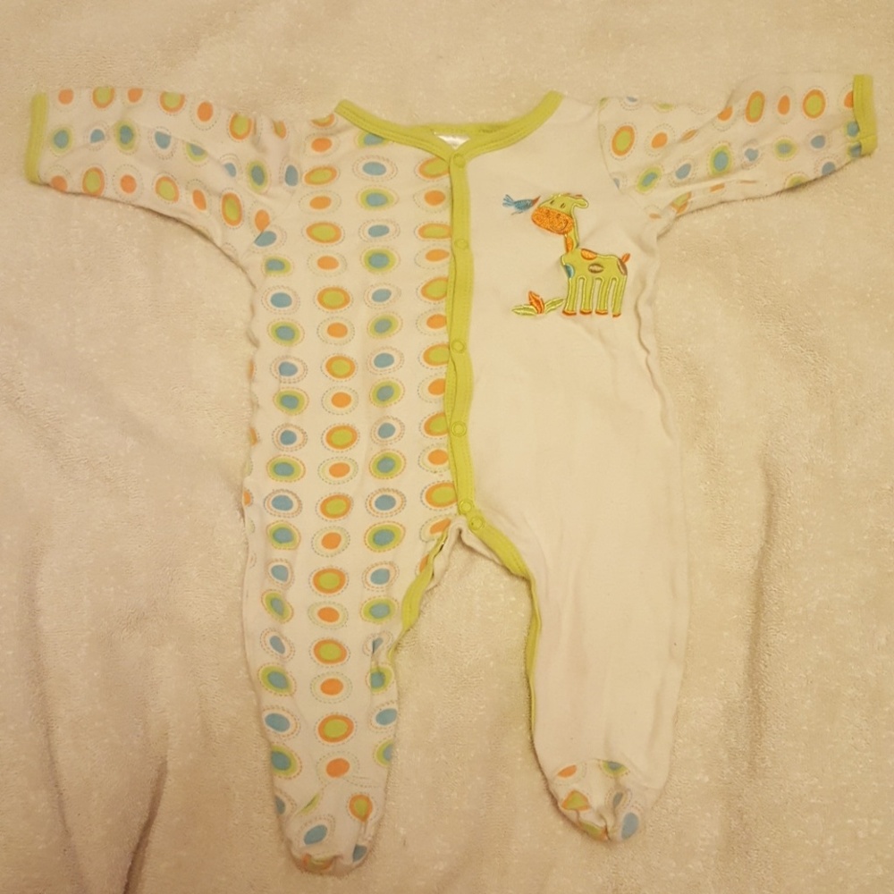 Babyworks sleeper with footies